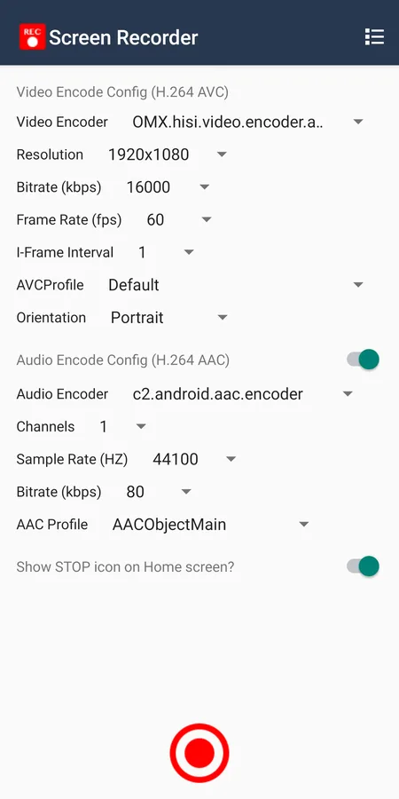 Screen Recorder 1